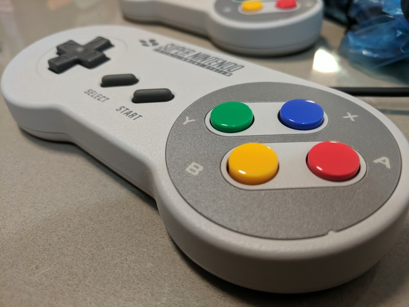 Illustration for article titled Here's A Close Look At The Other SNES Classic